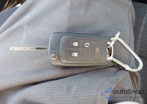 2015 Chevrolet Sonic Lt Auto из США, поврежденный, VIN 1G1JC6SB8F4137713